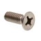 Prime-Line 1/4"-20 x 3/4 in Phillips Flat Machine Screw, Plain 316 Stainless Steel, 50 PK 9001821 - alternate 1